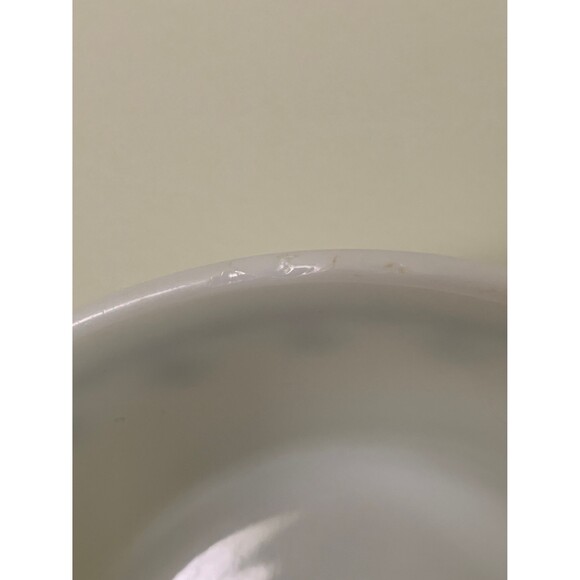 Pyrex snowflake garland #474 B 1 1/2 QT - Cinderella garland  NO LID - Picture 5 of 7